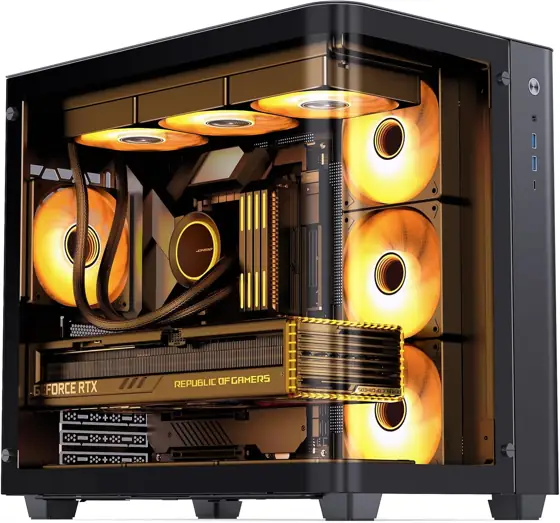 JONSBO TK-3 Black ATX Mid… — Photo 1