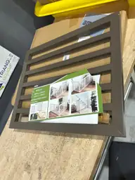 ZJSF Freestanding Indoor Dog Gate,… — Photo 4