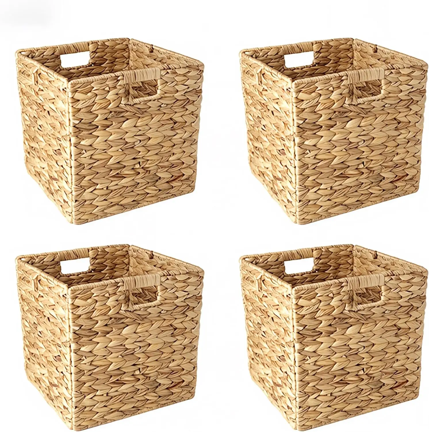 12x12in Storage Basket,Set of 4… — Photo 1