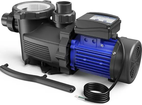 AQUASTRONG In/Above Ground Pool Pump,… — Photo 1