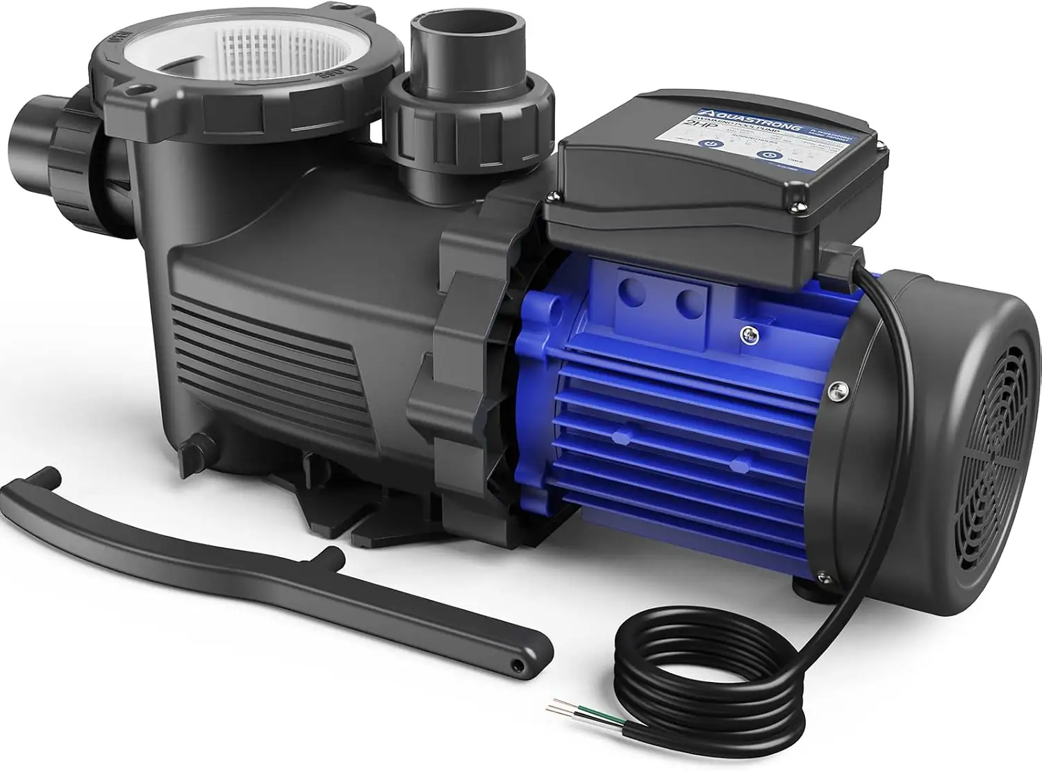 AQUASTRONG In/Above Ground Pool Pump,… — Photo 1