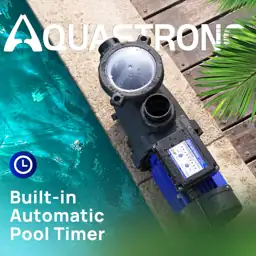 AQUASTRONG In/Above Ground Pool Pump,… — Photo 2