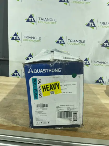 AQUASTRONG In/Above Ground Pool Pump,… — Photo 3
