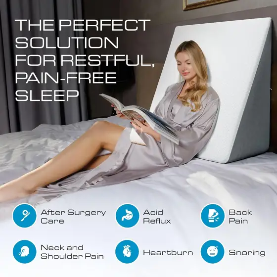 Kolbs Bed Wedge Pillow for… — Photo 2