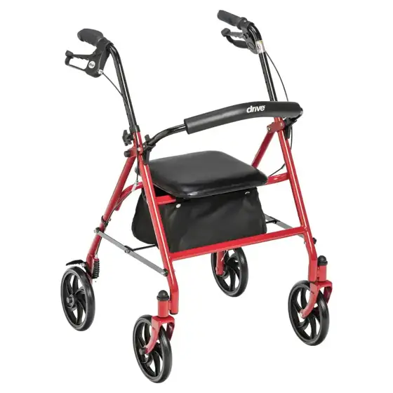 Drive Medical Four Wheel Rollator… — Photo 1