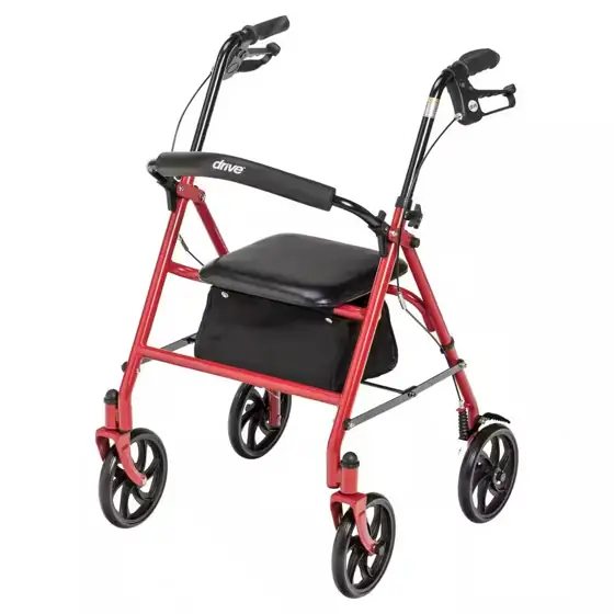Drive Medical Four Wheel Rollator… — Photo 2