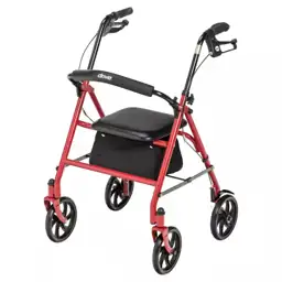 Drive Medical Four Wheel Rollator… — Photo 2