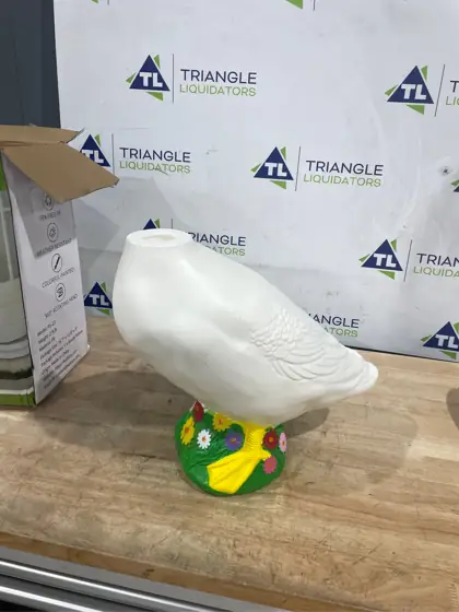 23-Inch Porch Goose Statue -… — Photo 4