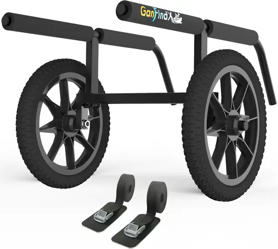 GanFindX Heavy-Duty Kayak Cart, Adjustable… — Photo 1