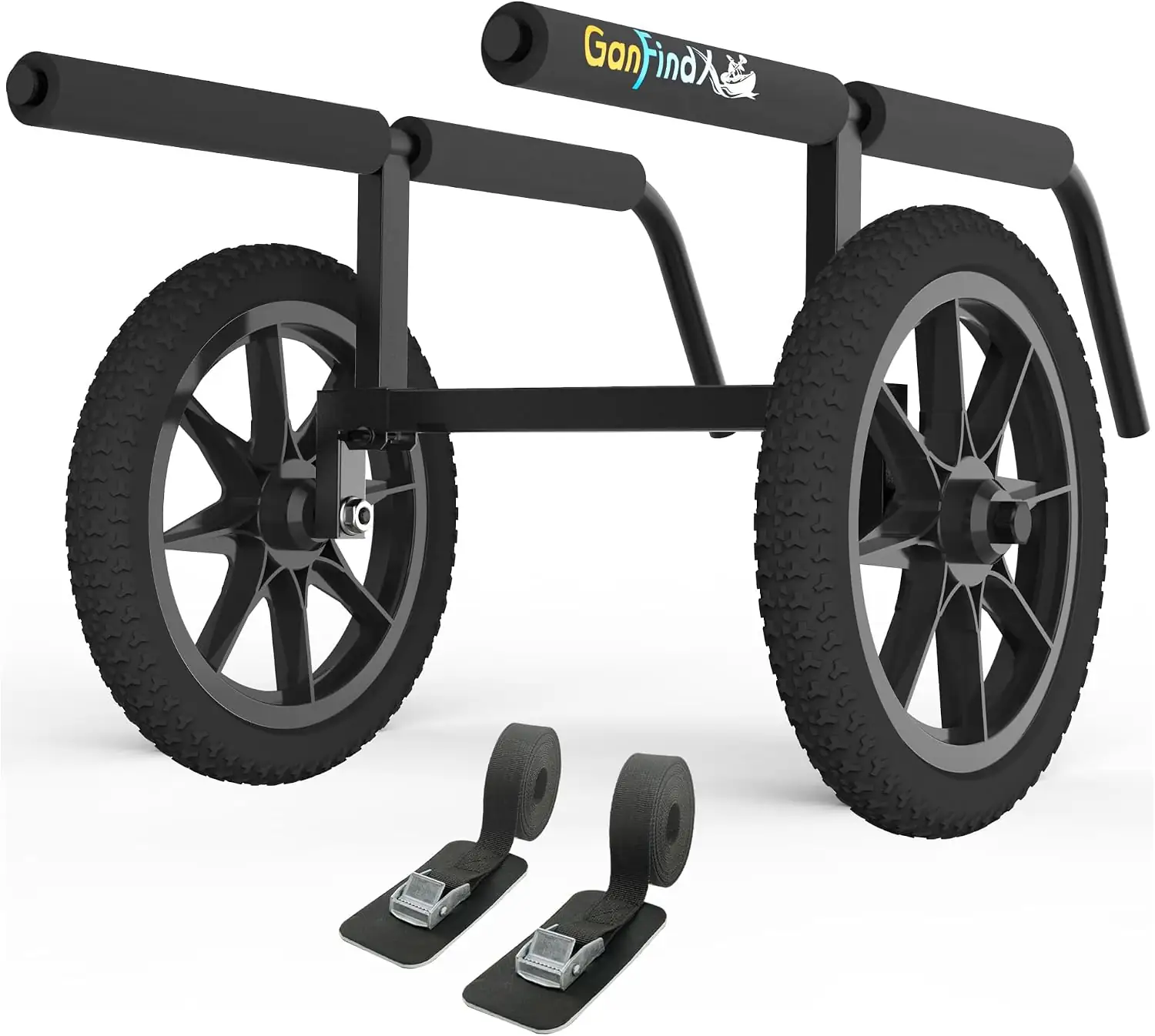 GanFindX Heavy-Duty Kayak Cart, Adjustable… — Photo 1