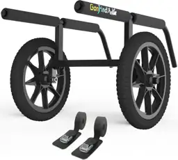 GanFindX Heavy-Duty Kayak Cart, Adjustable… — Photo 1