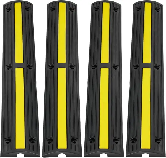 VEVOR 4 Pack Cable Protector… — Photo 1