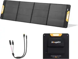 BougeRV 200W Portable Solar Panel,… — Photo 1