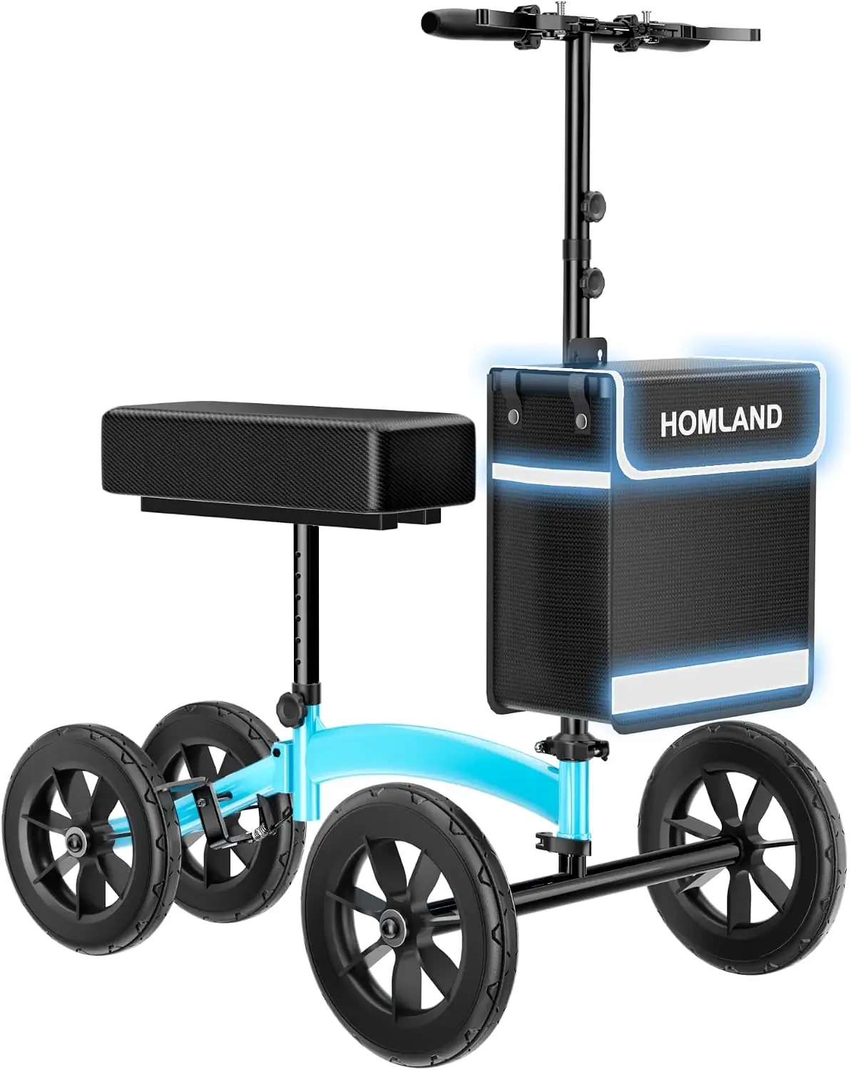 HOMLAND Knee Scooter Walker for… — Photo 1