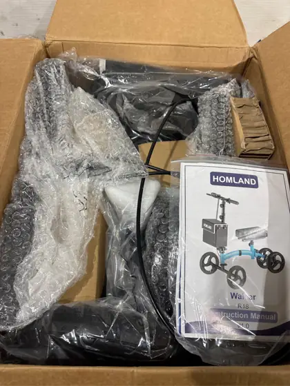 HOMLAND Knee Scooter Walker for… — Photo 3