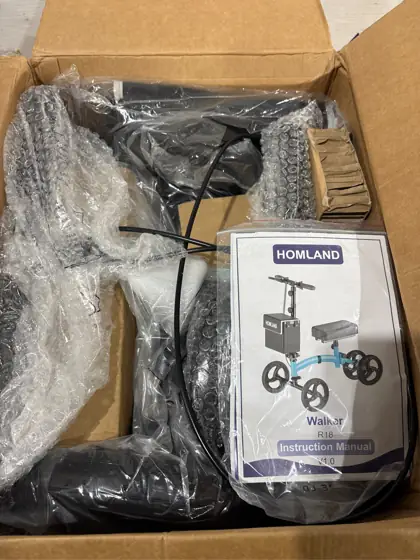 HOMLAND Knee Scooter Walker for… — Photo 4