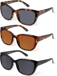 JOLISU 3 Pack Reading Sunglasses… — Photo 1
