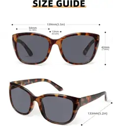 JOLISU 3 Pack Reading Sunglasses… — Photo 2