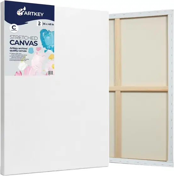 36x48 Inch Large Canvases, 2-Pack,… — Photo 1
