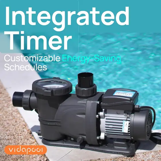 1.5HP In/Above Ground Pool Pump… — Photo 2