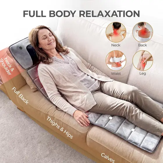 Full Body Massage Mat with… — Photo 2