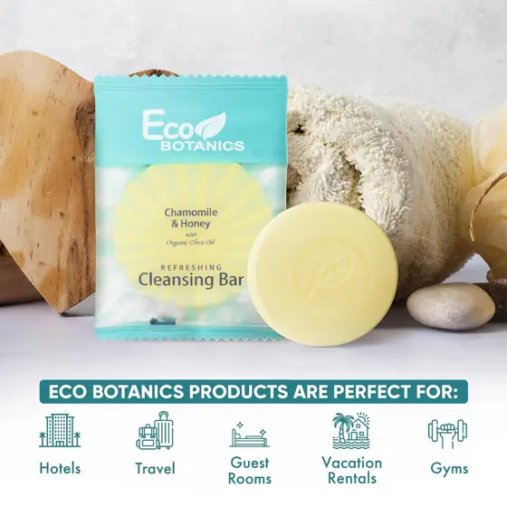 Eco Botanics 100-Count 0.5oz Cleansing… — Photo 2
