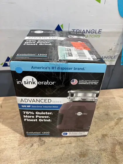 InSinkErator Evolution 1300, 3/4 HP… — Photo 4