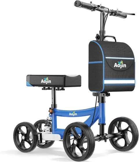Aojin Knee Scooter for Adults… — Photo 1
