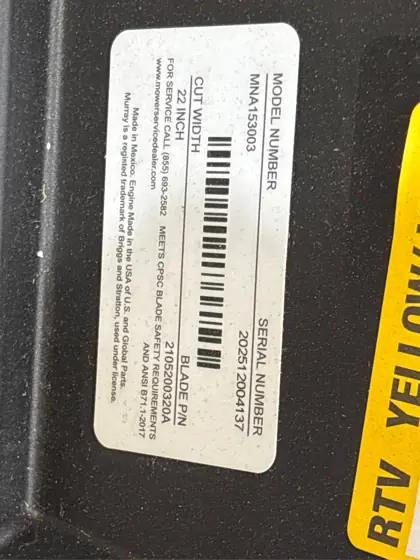 Murray 22 in. 140 cc… — Photo 6