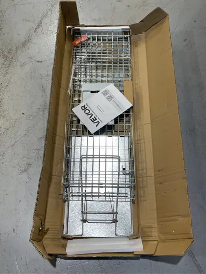 Live Animal Cage Trap 31x10x12… — Photo 3