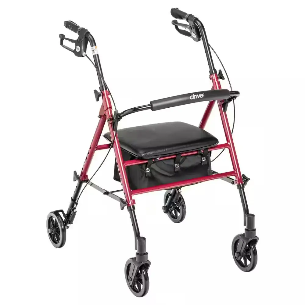 Adjustable Height Rollator Rolling Walker… — Photo 1