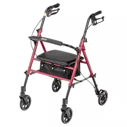 Adjustable Height Rollator Rolling Walker… — Photo 2