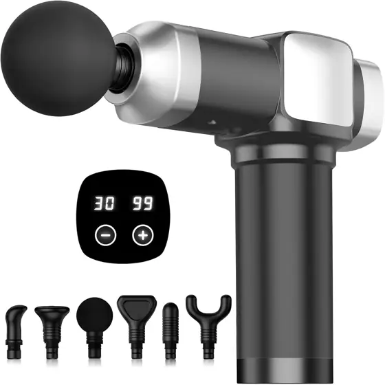 Massage Gun Deep Tissue, Handheld… — Photo 1
