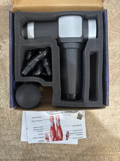 Massage Gun Deep Tissue, Handheld… — Photo 3
