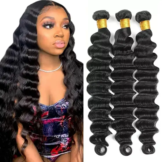 CnumGunm Human Hair Bundles Loose… — Photo 1