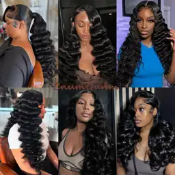CnumGunm Human Hair Bundles Loose… — Photo 2