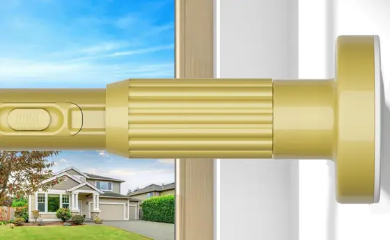 AIZESI Tension Curtain Rod 41-126… — Photo 1