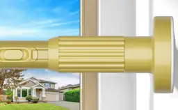 AIZESI Tension Curtain Rod 41-126… — Photo 1