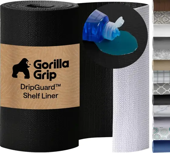 GORILLA GRIP Shelf Liner, Kitchen… — Photo 1