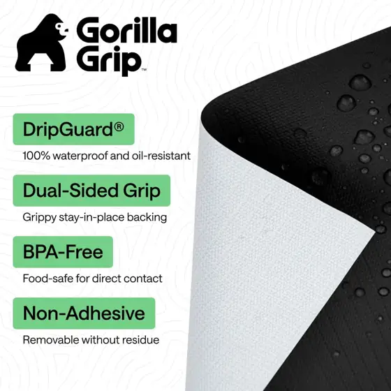 GORILLA GRIP Shelf Liner, Kitchen… — Photo 2