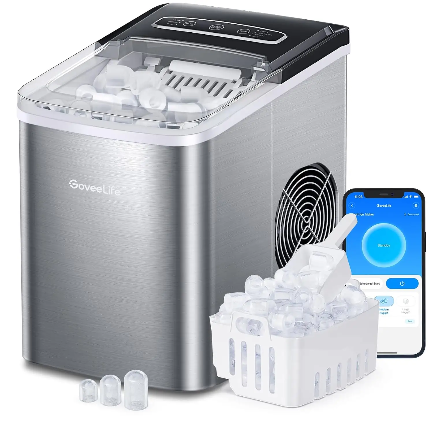 GoveeLife Smart Countertop Ice Maker… — Photo 1