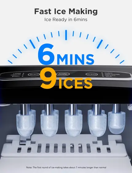 GoveeLife Smart Countertop Ice Maker… — Photo 2