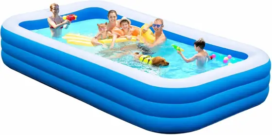 Large Inflatable Pool for Adults,… — Photo 1