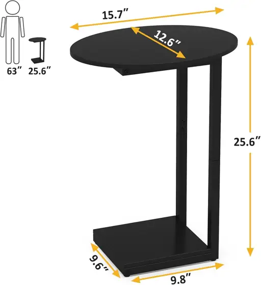 Hosfais Small Side Table End… — Photo 2