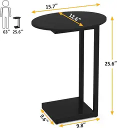 Hosfais Small Side Table End… — Photo 2