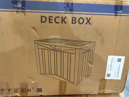 Deck box — Photo 1