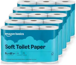 Amazon Basics 2-Ply Toilet Paper,… — Photo 1