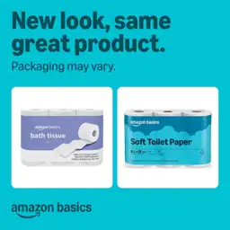 Amazon Basics 2-Ply Toilet Paper,… — Photo 2