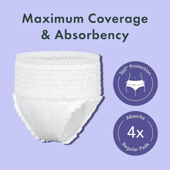 Rael Disposable Period Underwear, Organic… — Photo 2