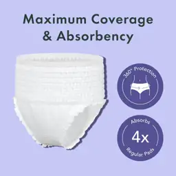 Rael Disposable Period Underwear, Organic… — Photo 2